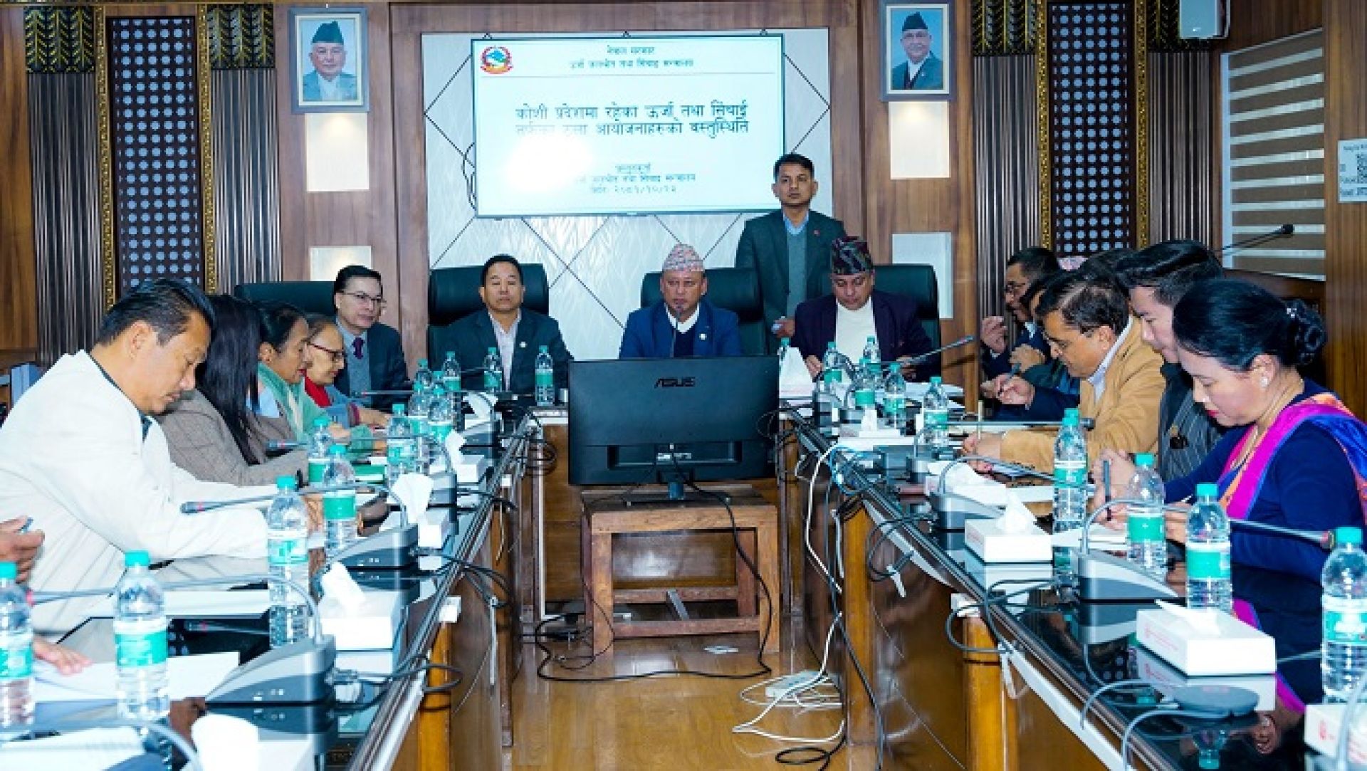 ठूला जलविद्युत् आयोजनालाई चाँडो अगाडि बढाउनेगरी सरकार लागेको छः ऊर्जामन्त्री खड्का